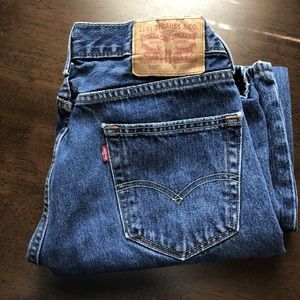 Vintage Levi’s 505